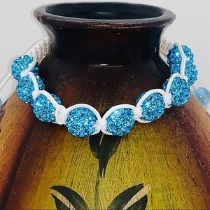 Rhinestone bling bracelet